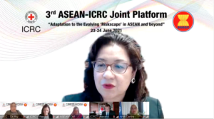 Prof Mely 3rd ASEAN ICRC Joint Platform Prof Mely 3rd ASEAN ICRC Joint Platform