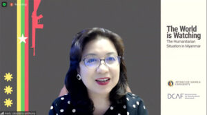 Prof mely Workshop on The Humanitarian Situation in Myanmar Prof mely Workshop on The Humanitarian Situation in Myanmar