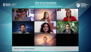 RSIS Virtual Roundtable on Climate Security thumbnail RSIS Virtual Roundtable on Climate Security thumbnail