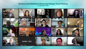 Southeast Asia Multilateral Biosecurity Dialogue Virtual Meeting 14 Dec 2021 Southeast Asia Multilateral Biosecurity Dialogue Virtual Meeting 14 Dec 2021