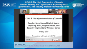 Canadian High Commission CENS Online Webinar Canadian High Commission CENS Online Webinar