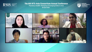 Panel 2 Planetary Health Crises Repercussions and Governance 1 Panel 2 Planetary Health Crises Repercussions and Governance 1