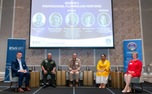 RSIS RHCC Humanitarian Futures Forum 14 Oct Session 2 RSIS RHCC Humanitarian Futures Forum 14 Oct Session 2