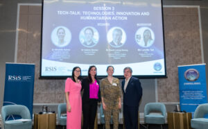 RSIS RHCC Humanitarian Futures Forum 14 Oct Session 3 RSIS RHCC Humanitarian Futures Forum 14 Oct Session 3