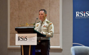 RSIS RHCC Humanitarian Futures Forum 14 Oct Col Fredie RSIS RHCC Humanitarian Futures Forum 14 Oct Col Fredie