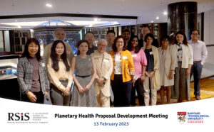 Planetary Health Proposal Development Meeting Group Photo Planetary Health Proposal Development Meeting Group Photo