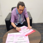 Mr Bilahari Poster Signing