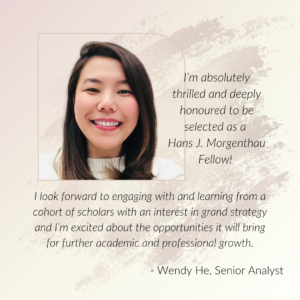 Wendy He SM post Wendy He SM post