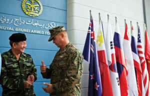 Having forged a strong foundation for regional defence cooperation over the past 15 years, the ADMM-Plus will need to consider how to advance its agenda amid present challenges. Image source: Lance Cpl. Kasey Peacock via Flickr. Having forged a strong foundation for regional defence cooperation over the past 15 years, the ADMM-Plus will need to consider how to advance its agenda amid present challenges. Image source: Lance Cpl. Kasey Peacock via Flickr.