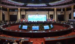 Through the observership programme, the ADMM-Plus has sought to maintain a balance between inclusivity and ensuring that the forum does not become more vulnerable to geopolitical rifts.
Image source: ASEAN Secretariat. Through the observership programme, the ADMM-Plus has sought to maintain a balance between inclusivity and ensuring that the forum does not become more vulnerable to geopolitical rifts.
Image source: ASEAN Secretariat.