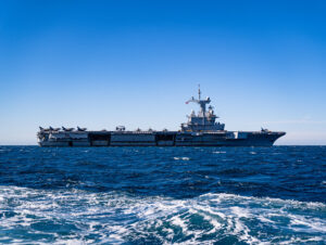 Amid growing geopolitical tensions, the deployment of the CSG in the Indo-Pacific underscores France’s strong commitment to its ambitions in the region. Image source: Flickr. Amid growing geopolitical tensions, the deployment of the CSG in the Indo-Pacific underscores France’s strong commitment to its ambitions in the region. Image source: Flickr.