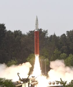 In March 2019, India successfully conducted an anti-satellite (ASAT) test, named Mission Shakti.
Image source: Wikimedia Commons. In March 2019, India successfully conducted an anti-satellite (ASAT) test, named Mission Shakti.
Image source: Wikimedia Commons.