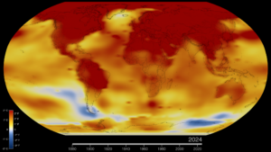 2024 was the hottest year on record. Countries around the world, including those in Southeast Asia, must prioritise climate security and strengthen cooperation to combat climate change amid geopolitical challenges. Image source: NASA’s Scientific Visualization Studio. 2024 was the hottest year on record. Countries around the world, including those in Southeast Asia, must prioritise climate security and strengthen cooperation to combat climate change amid geopolitical challenges. Image source: NASA’s Scientific Visualization Studio.