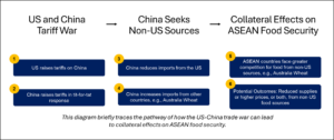 Diagram Collateral Effects of the Tariff War on ASEAN FS 10April2025