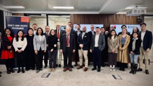 The ‘Strategic Warning Time’ workshop was co-hosted by King’s College London and the S. Rajaratnam School of International Studies (RSIS) in London on 4 March 2025. The ‘Strategic Warning Time’ workshop was co-hosted by King’s College London and the S. Rajaratnam School of International Studies (RSIS) in London on 4 March 2025.