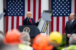 US President Donald Trump has announced a 90-day pause on some of his "Liberation Day" tariffs, just days after the plan sent shockwaves through global markets. Image source: Wikimedia Commons. US President Donald Trump has announced a 90-day pause on some of his "Liberation Day" tariffs, just days after the plan sent shockwaves through global markets. Image source: Wikimedia Commons.