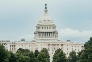Unless the Democrats are able to retake both chambers of Congress with veto-proof majorities in the 2026 midterms, there are few avenues to challenge President Donald Trump’s tariff policy. Image source: Unsplash. Unless the Democrats are able to retake both chambers of Congress with veto-proof majorities in the 2026 midterms, there are few avenues to challenge President Donald Trump’s tariff policy. Image source: Unsplash.