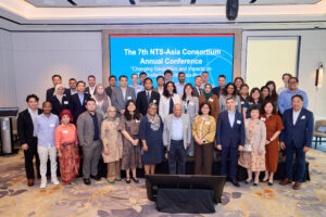 8th May The 7th NTS Asia Consortium Annual Conference 8th May The 7th NTS Asia Consortium Annual Conference