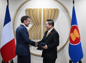 President Emmanuel Macron visited the ASEAN headquarters as part of his regional tour in May 2025, which included stops in Vietnam, Indonesia and Singapore. France can consolidate its bilateral achievements to unlock broader cooperation between Southeast Asia and Europe.Image source: ASEAN Secretariat.