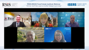 RSIS ISEAS webinar RSIS ISEAS webinar