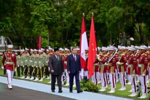 During the meeting with Communist Party of Vietnam Secretary General To Lam in March 2025, Indonesian President Prabowo Subianto reaffirmed Indonesia’s commitment to ratifying the Exclusive Economic Zone (EEZ) agreement. Image source: BPMI Setpres/Muchlis Jr.