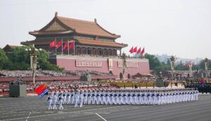 Given its reliance on global trade and a cautious strategic culture, China prefers to engage in low-intensity conflicts along its periphery and use calibrated coercion, making large-scale military adventurism unlikely. Image source: President.az, CC BY 4.0, via Wikimedia Commons. Given its reliance on global trade and a cautious strategic culture, China prefers to engage in low-intensity conflicts along its periphery and use calibrated coercion, making large-scale military adventurism unlikely. Image source: President.az, CC BY 4.0, via Wikimedia Commons.
