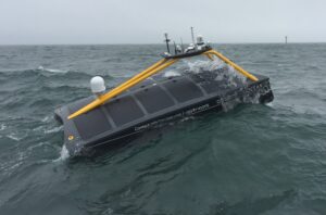For strategic effect, naval drones should be networked with manned platforms For strategic effect, naval drones should be networked with manned platforms.Image from Wikimedia Commons