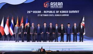 Sustaining strong relations with Southeast Asia would allow Seoul greater manoeuvring room to advance its interests amid great power rivalry. Image source: ASEAN Secretariat. Sustaining strong relations with Southeast Asia would allow Seoul greater manoeuvring room to advance its interests amid great power rivalry. Image source: ASEAN Secretariat.
