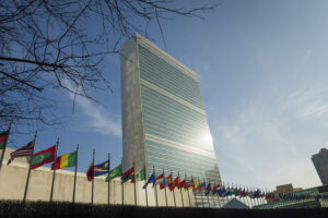 The 2025 resolution created a middle ground between advocates and sceptics, and should be seen as a realistic shift in diplomatic efforts aimed at achieving the long-term regulation of lethal autonomous weapon systems (LAWS). Image source: United Nations Photo, CC BY-NC-ND 2.0. The 2025 resolution created a middle ground between advocates and sceptics, and should be seen as a realistic shift in diplomatic efforts aimed at achieving the long-term regulation of lethal autonomous weapon systems (LAWS). Image source: United Nations Photo, CC BY-NC-ND 2.0.