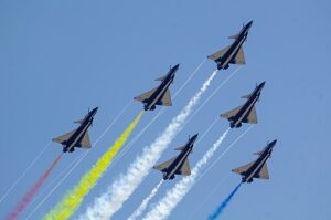 The pending J-10 deal represents the culmination of growing trust between China and Indonesia in the defence realm. Image source: Wikimedia Commons. The pending J-10 deal represents the culmination of growing trust between China and Indonesia in the defence realm. Image source: Wikimedia Commons.