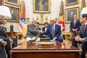 India’s long-term security objectives continue to depend on a strong partnership with the United States, even as it adapts to new challenges in the bilateral relationship. Image source: Wikimedia Commons. India’s long-term security objectives continue to depend on a strong partnership with the United States, even as it adapts to new challenges in the bilateral relationship.Image source: Wikimedia Commons.