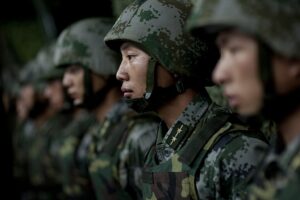 The removal of leading military officials will inevitably have downstream effects on the broader network of PLA officers. Image source: Wikimedia Common. The removal of leading military officials will inevitably have downstream effects on the broader network of PLA officers. Image source: Wikimedia Common.